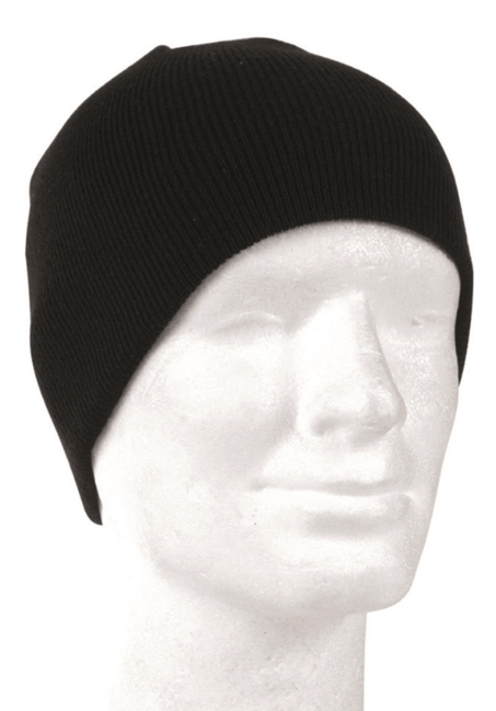 Mil-Tec Πλεκτό Σκουφί Beanie, Μαύρο
