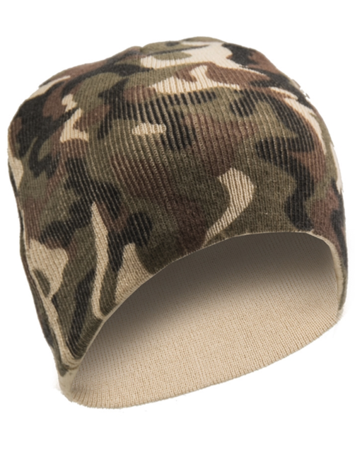 Mil-Tec Πλεκτό Σκουφί Beanie, woodland