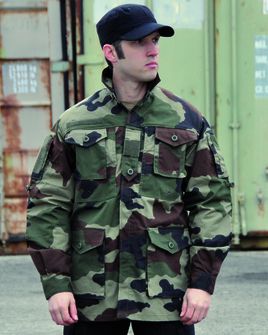 Mil-Tec KOMMANDO Γαλλική Μπλούζα CCE Camo