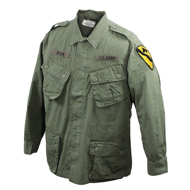 Mil-Tec M64 VIETNAM Μπλούζα Λοξές Τσέπες, Πράσινο