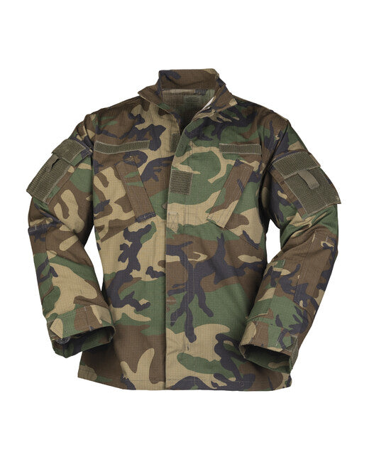 Mil-Tec Μπλούζα US typ ACU Rip-Stop Πολέμου, Woodland