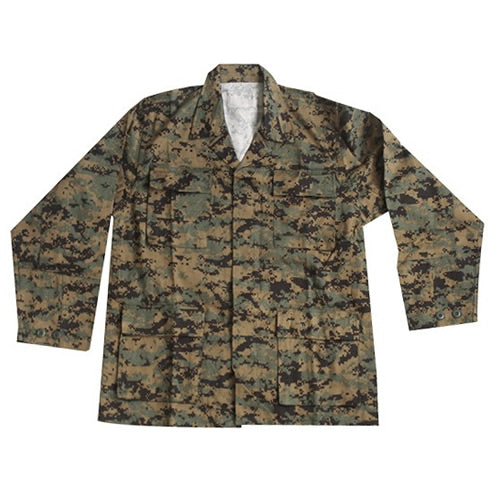 Mil-Tec US BDU Μπλούζα Digital Woodland Τύπ