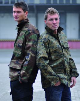 Mil-Tec US BDU Μπλούζα Digital Woodland Τύπ