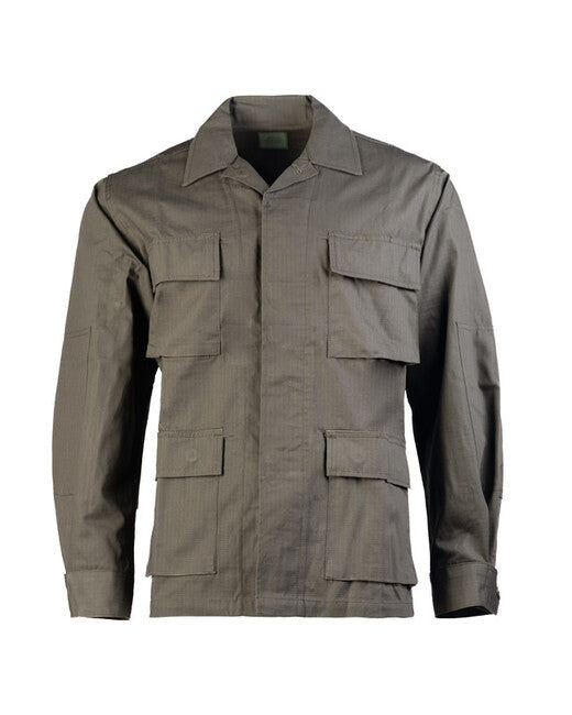 Mil-Tec US BDU Μπλούζα Rip-Stop, Λαδί