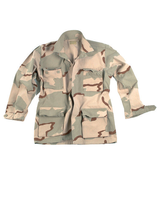 Mil-Tec Μπλούζα BDU US Rip-Stop Προπλυμένη, 3col. Desert