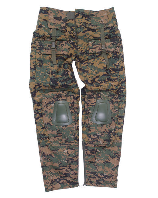 Mil-Tec WARRIOR Παντελόνι Μάχης, digital woodland