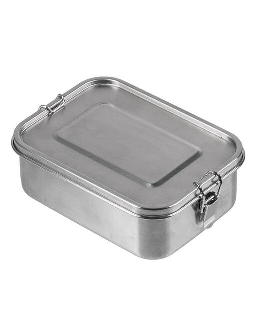 Mil-Tec PLUS Κουτί Φαγητού από Ανοξείδωτο Χάλυβα 18 cm tecplus 18CM