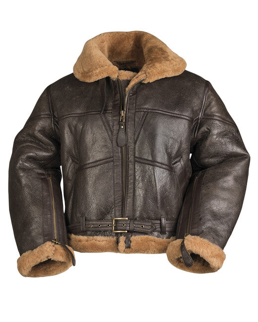 Mil-Tec RAF Βρετανική Bomber Μπουφάν Lambskin