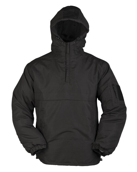 Mil-Tec ANORAK Επενδυμένο Μπουφάν, μαύρο