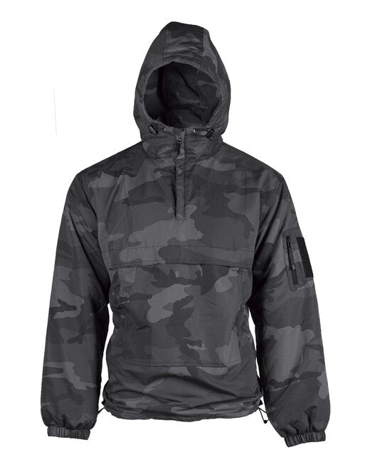Mil-Tec Anorak Insulated Jacket, Dark Camo