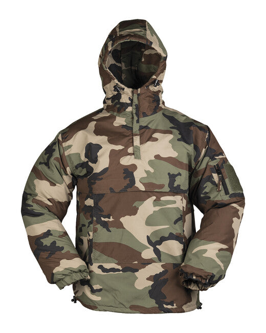 Mil-Tec ANORAK Μπουφάν με Επένδυση, Woodland