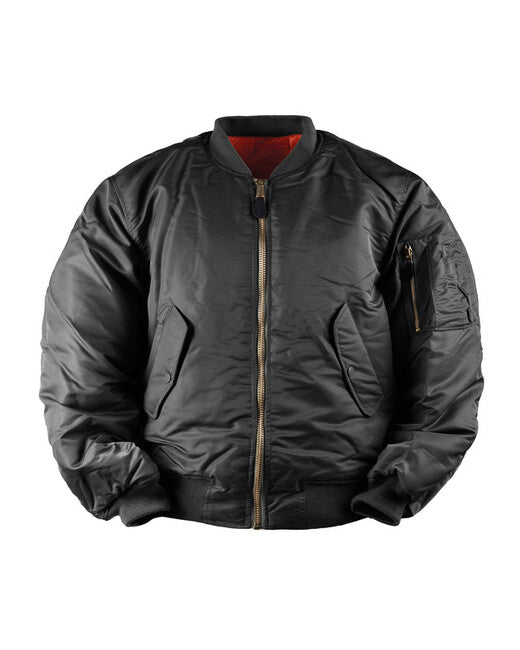 Mil-Tec MA1 BASIC Μπουφάν Bomber, Μαύρο