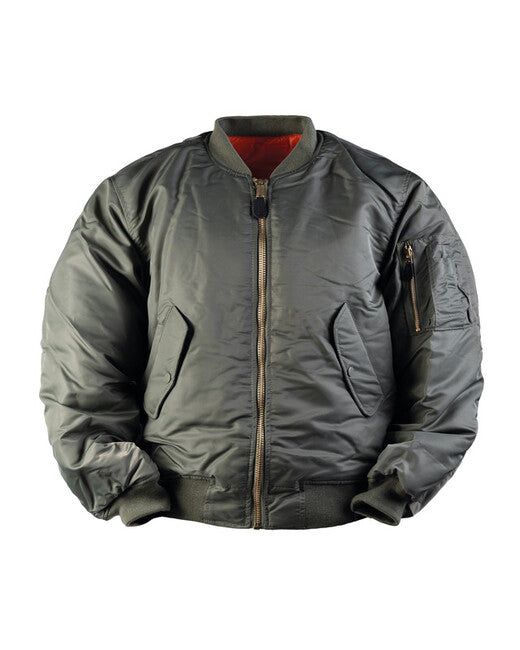 Mil-Tec MA1 BASIC Μπουφάν Bomber, Λαδί