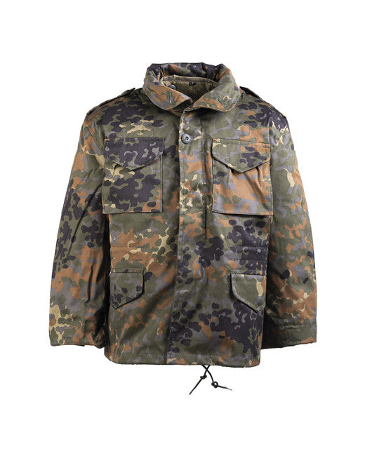 Mil-Tec M65 Μπουφάν US Παιδικό με Επένδυση, Flecktarn