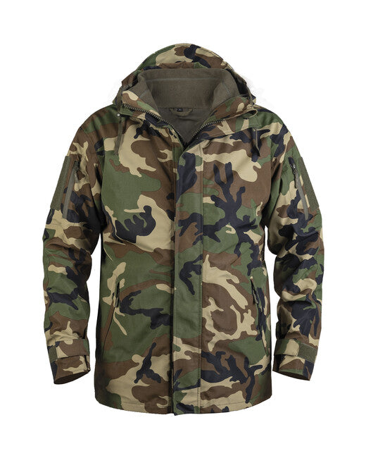 Mil-Tec GEN.II Μπουφάν Ενισχυμένη για Υγρές Συνθήκες, Woodland