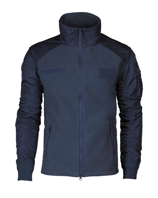 Mil-Tec USAF Μπουφάν Fleece, Μπλε