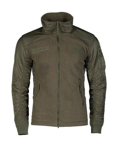 Mil-Tec USAF Ranger Fleece Jacket, Green