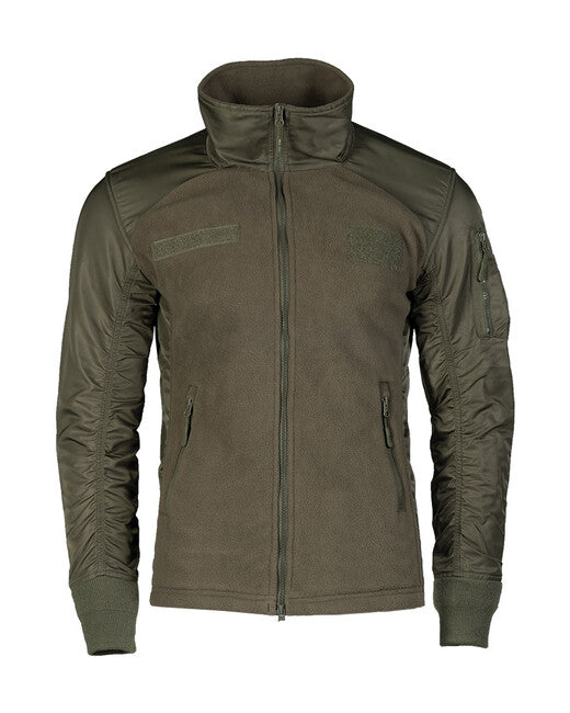 Mil-Tec USAF Μπουφάν Fleece, Ranger Green