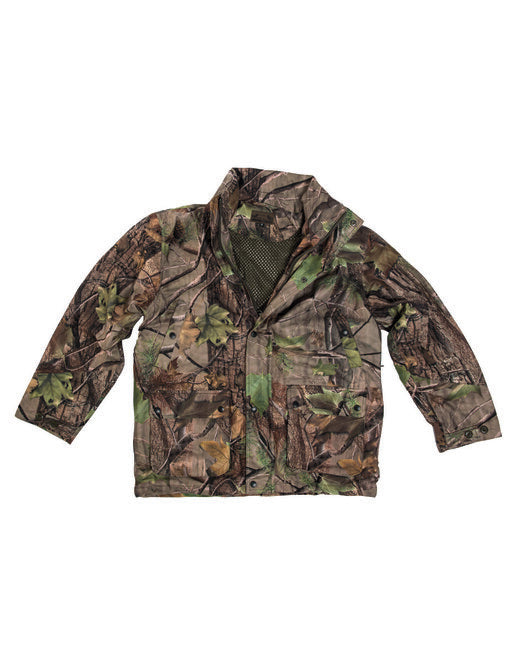 Mil-Tec HUNTER κυνηγετικό μπουφάν WILDTREE CAMO
