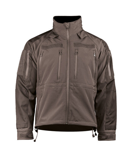 Mil-Tec SOFTSHELL PLUS μπουφάν, μαύρο