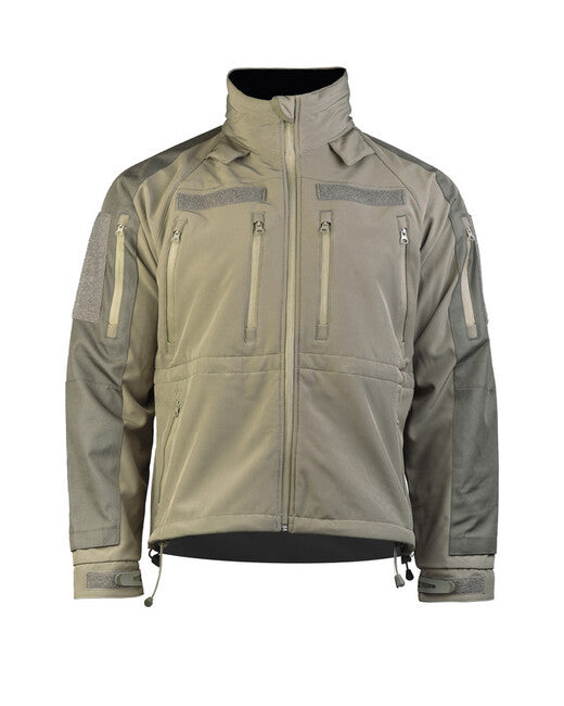 Mil-Tec SOFTSHELL PLUS μπουφάν, λαδί