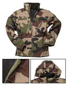 Mil-Tec SCU 14 Softshell Jacket, CCE