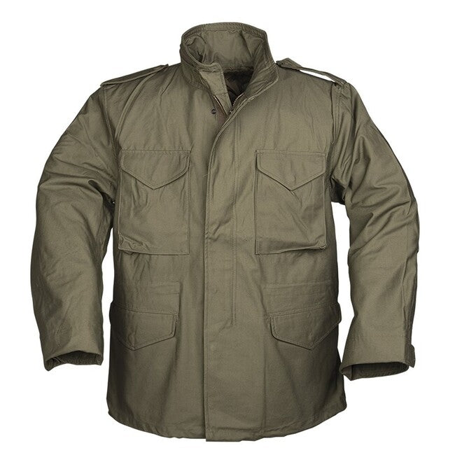 Mil-Tec US M65 NYCO TEESAR μπουφάν, λαδί
