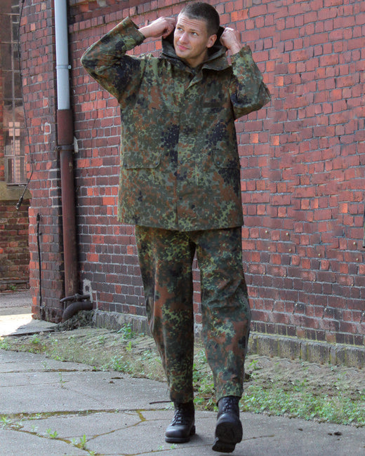 Mil-Tec Μπουφάν BW 3-Στρώσης Repro, Flecktarn