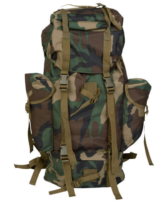 Mil-Tec BW Σακίδιο Πλάτης Μάχης, Woodland