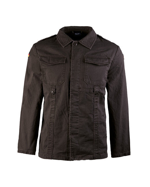 Mil-Tec BW moleskin originál μπουφάν moleskinjacke, μαύρο