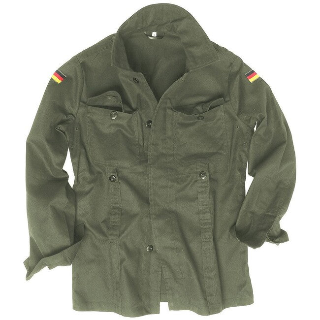 Mil-Tec BW moleskin originál moleskinjacke μπουφάν, λαδί