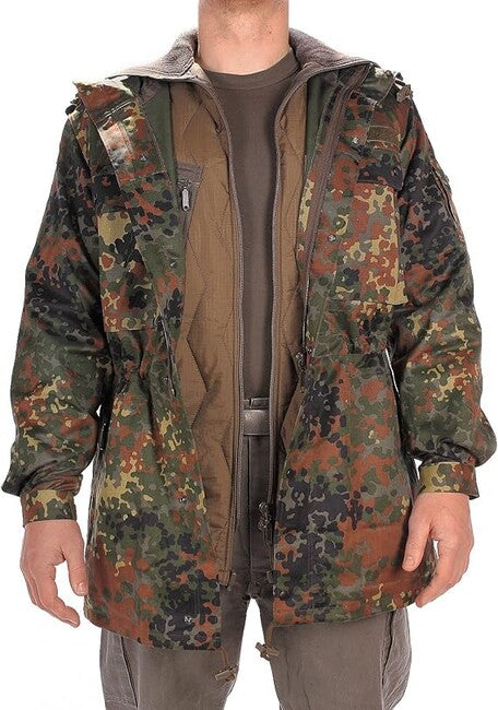 Mil-Tec BW Πολεμική Μπουφάν Flecktarn