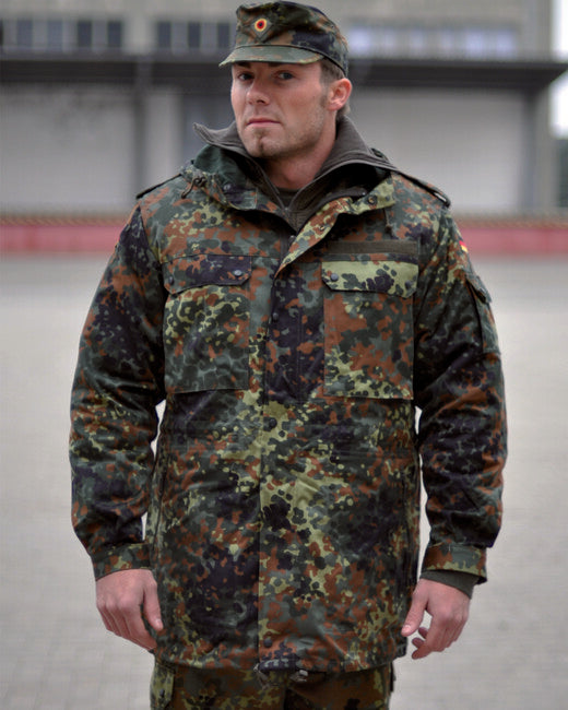 Mil-Tec BW Μπουφάν Πεδίου Parka Flecktarn
