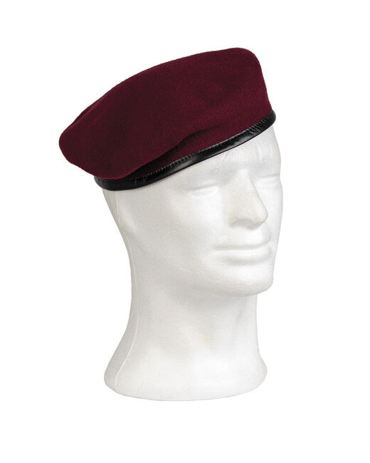Mil-Tec BW Μάλλινο Μπερές, Μπορντό