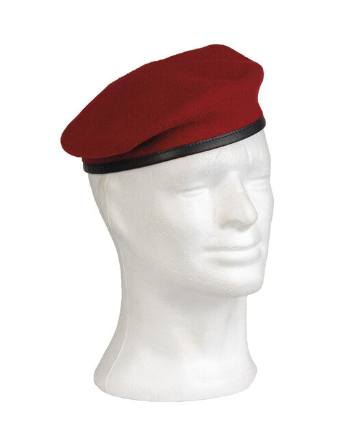 Mil-Tec BW Μάλλινο Μπερέ, Κόκκινο