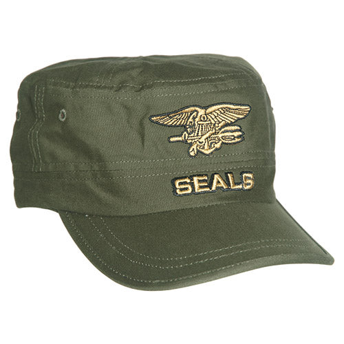 Mil-Tec SEALS Σκούφος, Λαδί