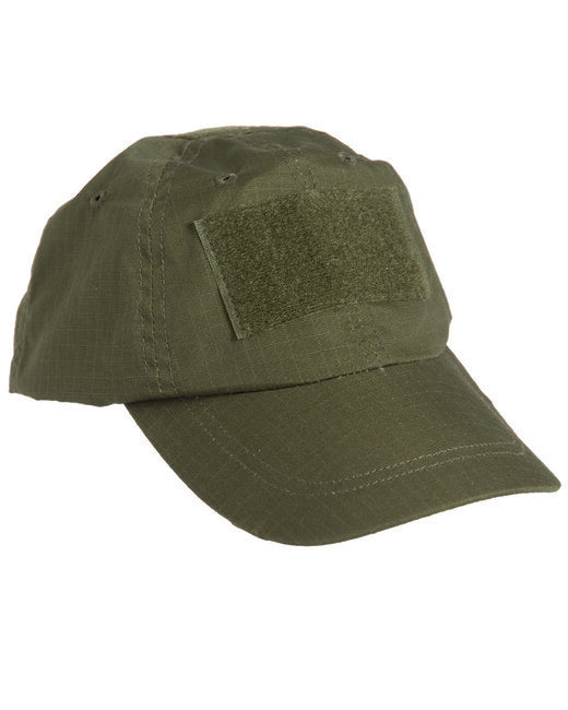 Mil-Tec TACTICAL Σκούφος Rip-Stop, Μαύρο