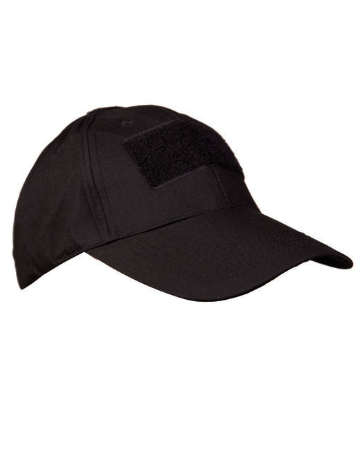 Mil-Tec TACTICAL Σκούφος rip-stop, μαύρο