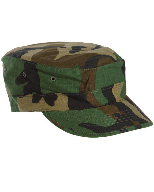 Mil-Tec US BDU Σκούφος Rip-Stop, Woodland