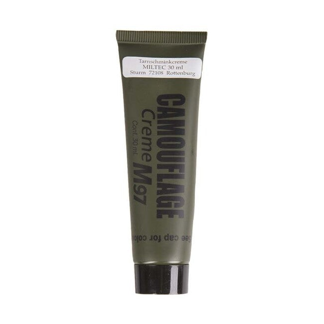Mil-Tec NATO CAMO Βαφή Προσώπου Μαύρο 30GR, 30 gr