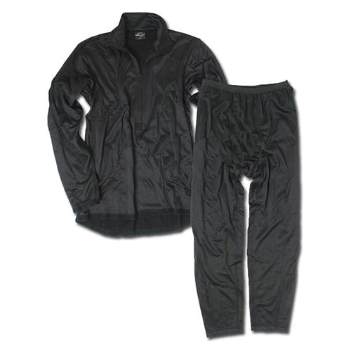 Mil-Tec GEN.III Θερμικά Fleece Εσώρουχα, μαύρο
