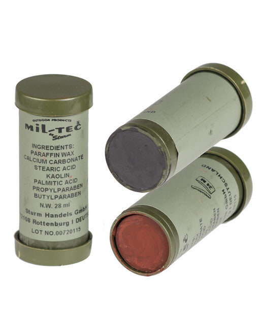 Mil-Tec Κάμουflage Βαφή Προσώπου, μαύρο-καφέ
