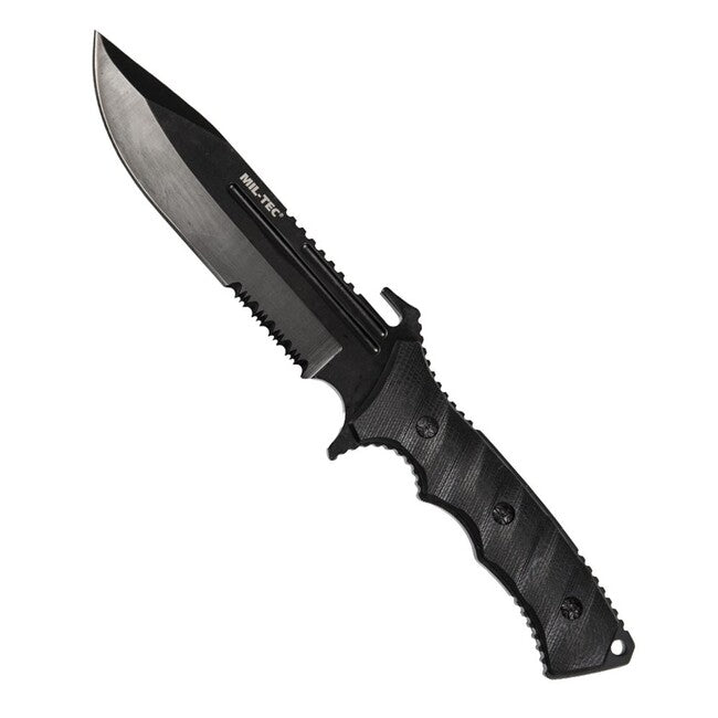 Mil-Tec Combat G10 Μαχαίρι, Μαύρο
