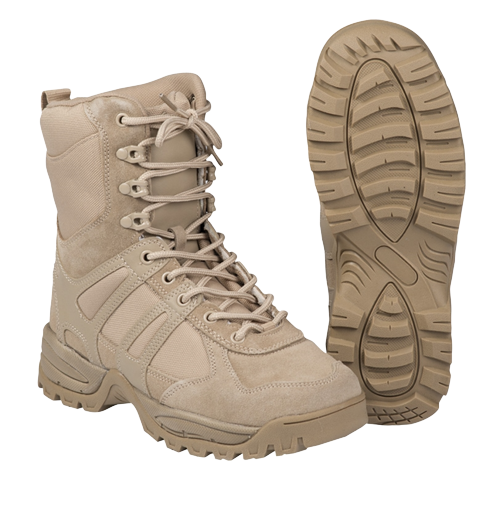 Mil-Tec Combat Gen. II Τακτικά Παπούτσια, Χακί