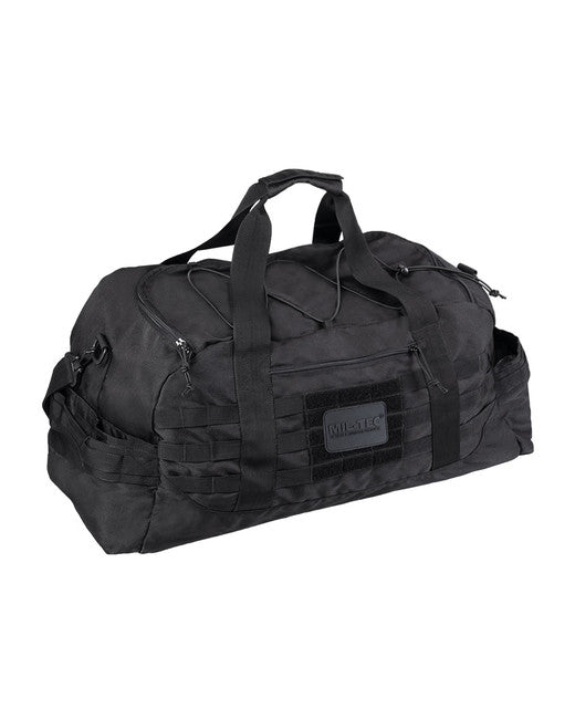 Mil-Tec Combat Μεσαία Τσάντα Ώμου 54L, Μαύρο