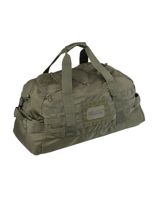 Mil-Tec Combat Μεσαία Τσάντα Ώμου 54l, λαδί