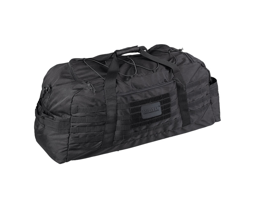 Mil-Tec Combat Τσάντα Ώμου Μεγάλη 105L, Μαύρο
