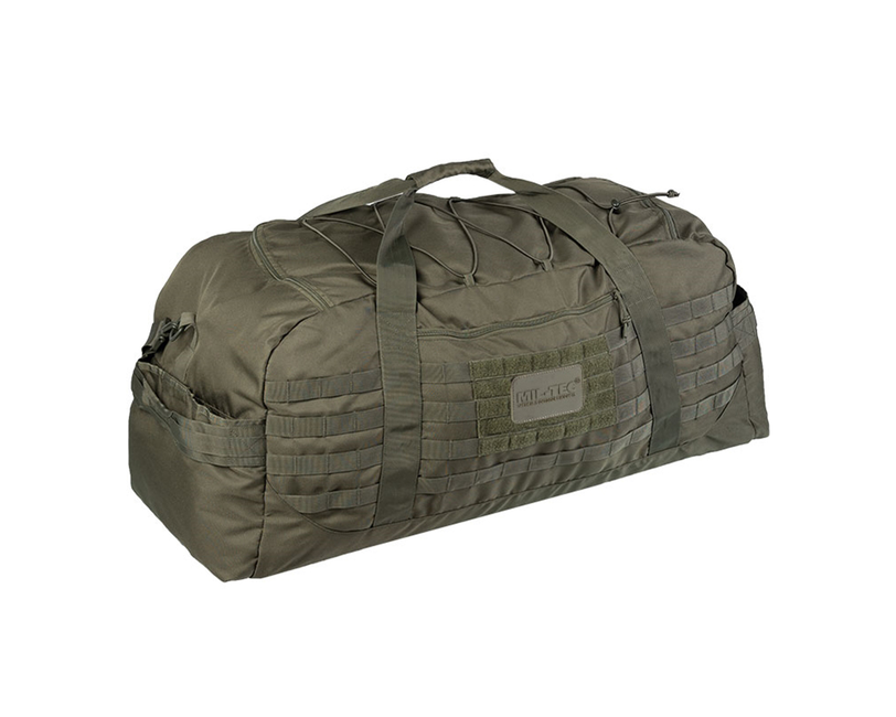 Mil-Tec Combat Τσάντα Ώμου Μεγάλη 105L, Λαδί