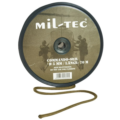 Mil-Tec COYOTE 7MM COMMANDO Σχοινί (50M)
