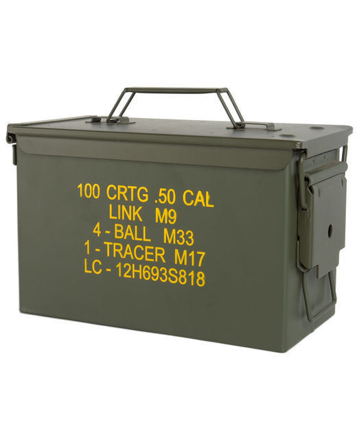 Mil-Tec AMMO US M2A1 Κιβώτιο Πυρομαχικών cal.50, λαδί